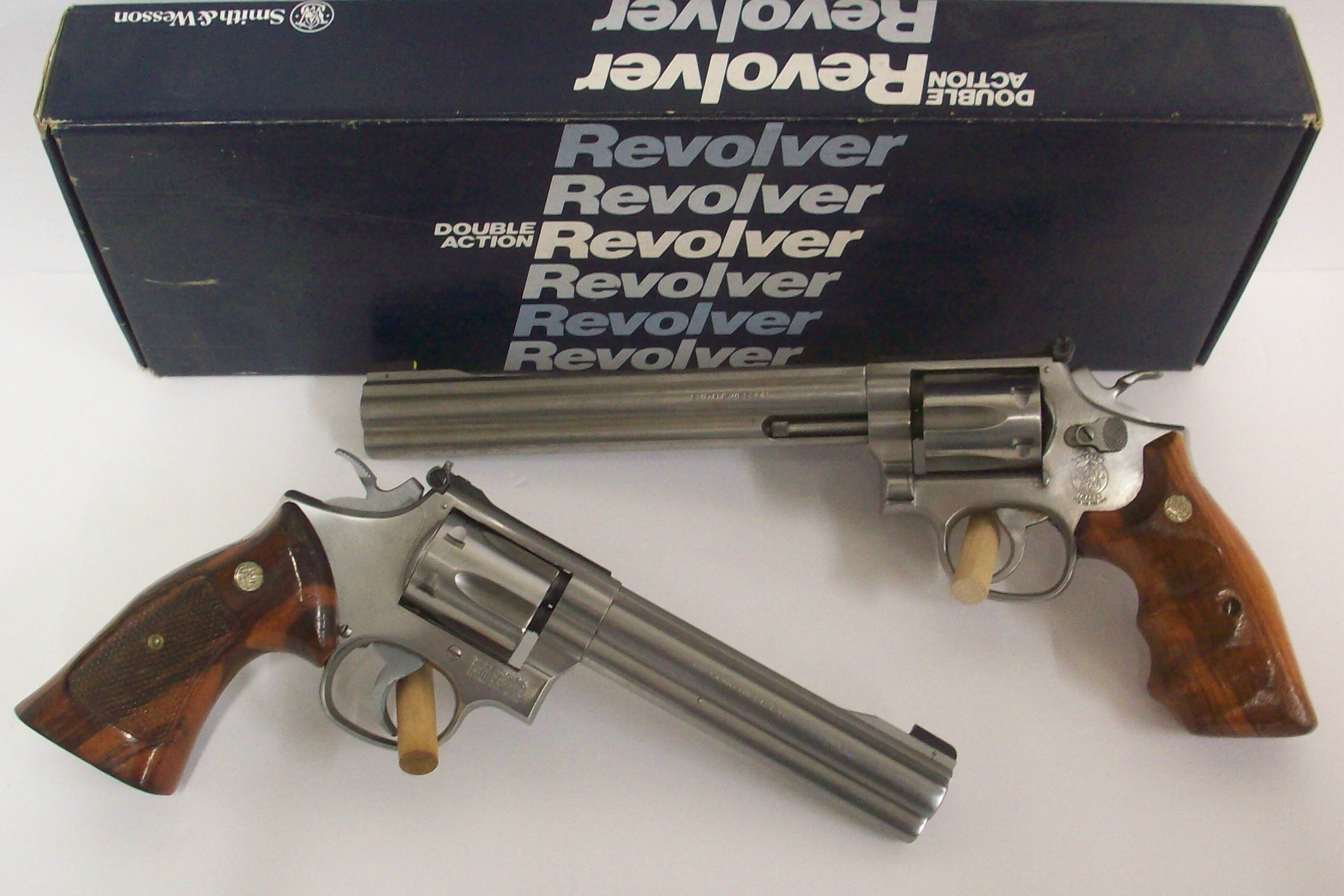 Smith & Wesson Model 617 Double Action Revolver Parts